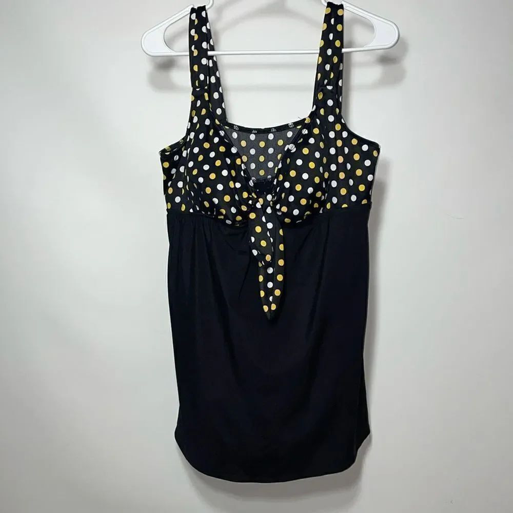 Inches away bathing suit top